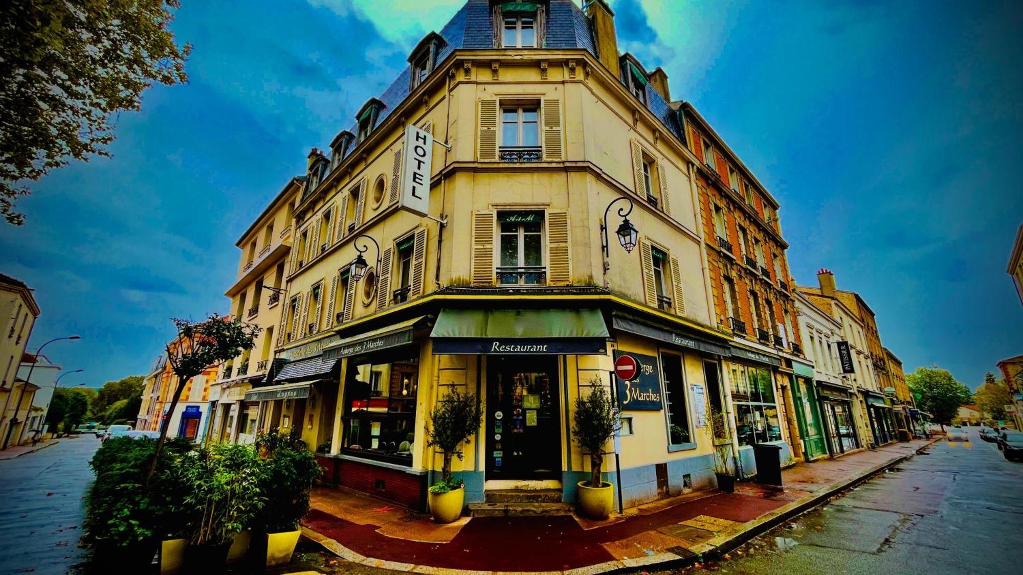 Hotel Paris Vesinet- Logis Hotel Restaurant Le Vésinet Exterior photo